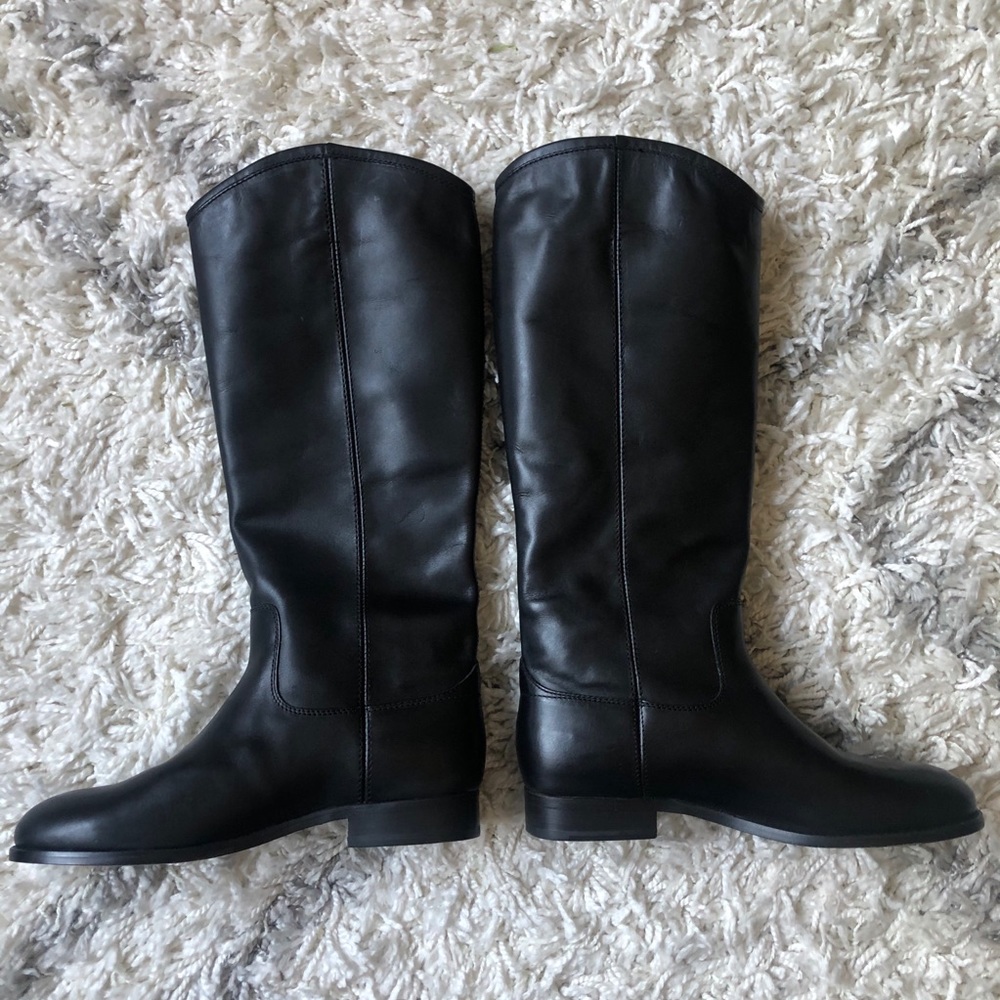 New Frye Melissa Button 2 Boots Black Size 8.5, 9 - Picture 3 of 15